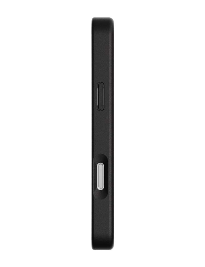 Polka Dot | Black and White iPhone Case