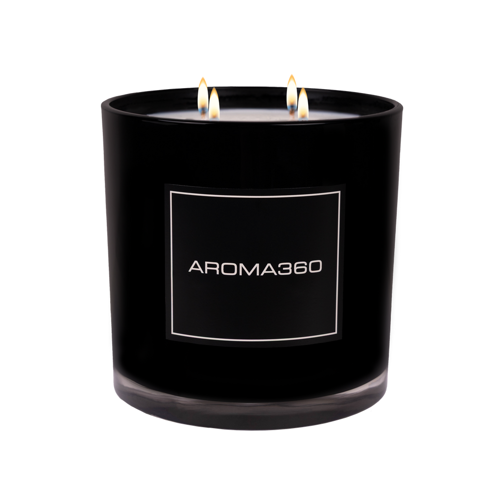 November Rain 4-Wick Candle