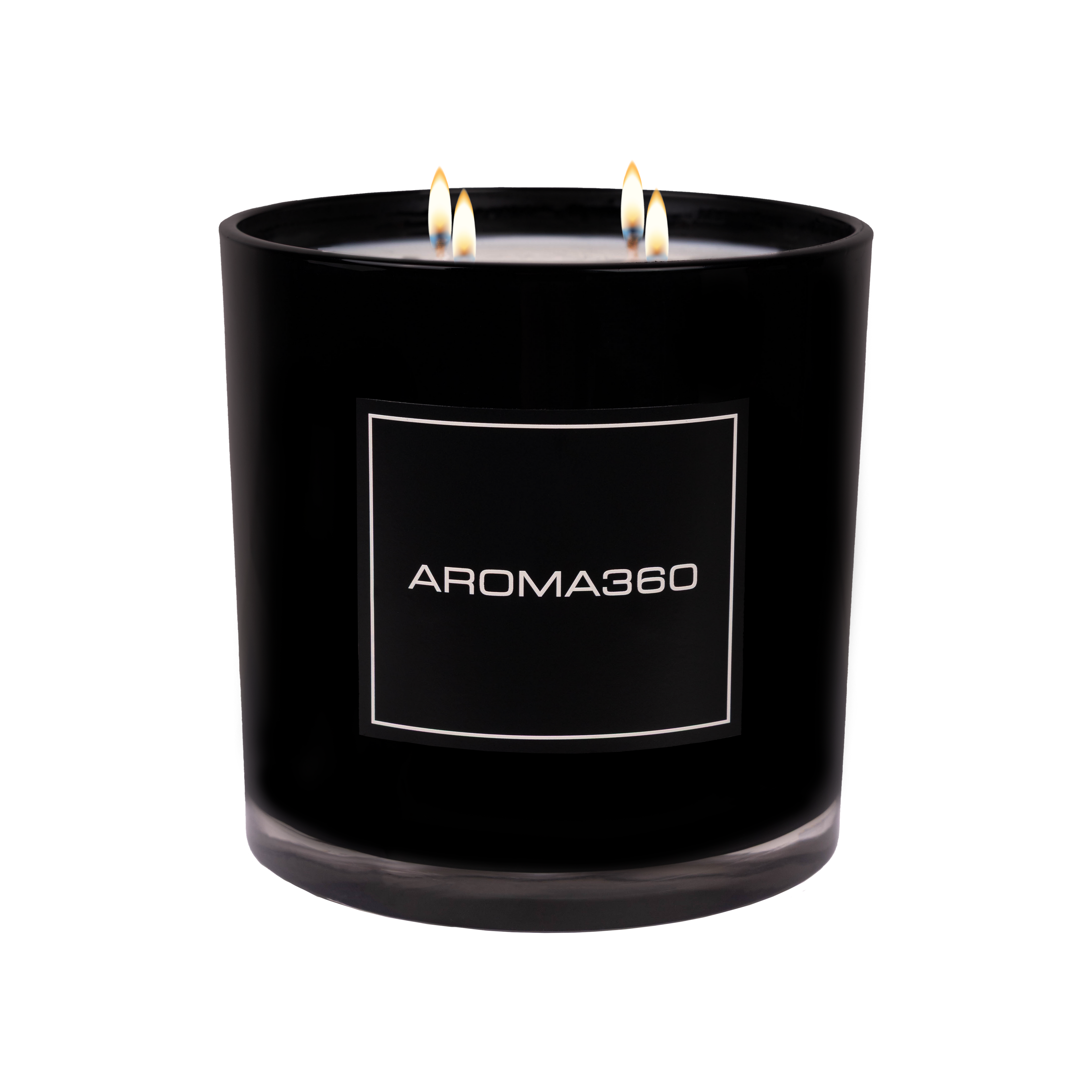 Black Velvet 4-Wick Candle