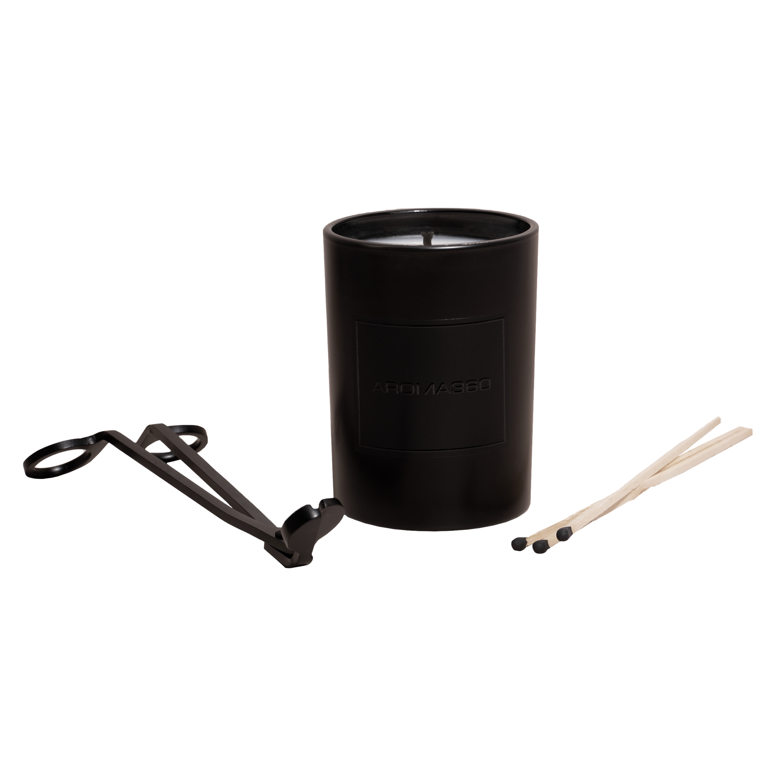 Black Velvet Single-Wick Candle
