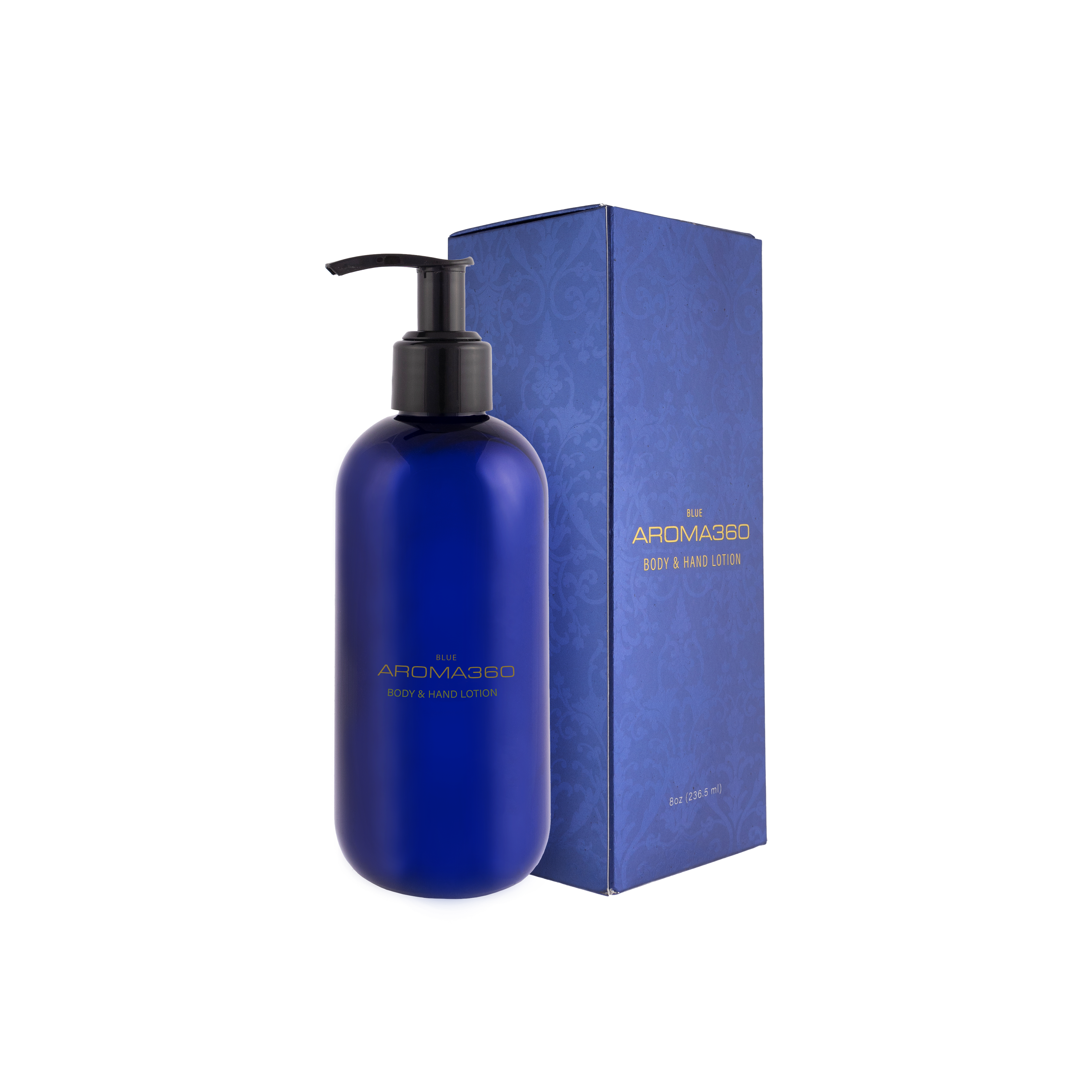 Blue Body & Hand Lotion