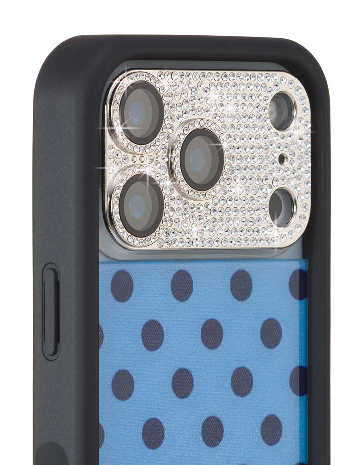 Camera Bling Cover | Silver