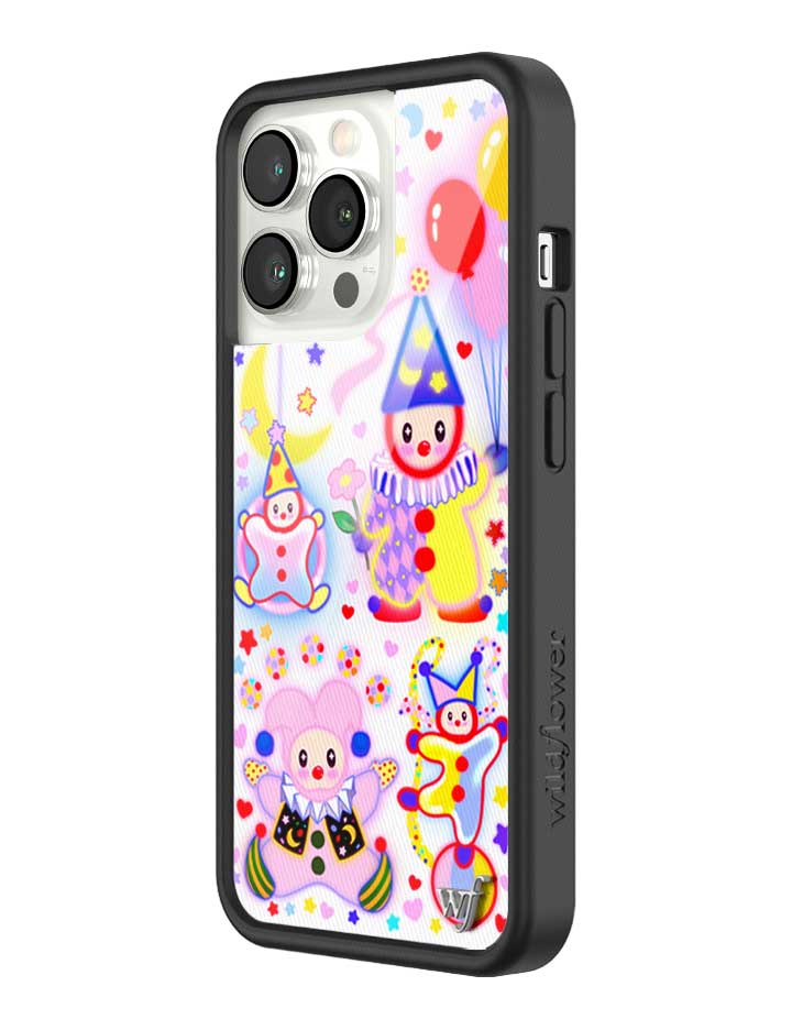 Clown Around iPhone Case