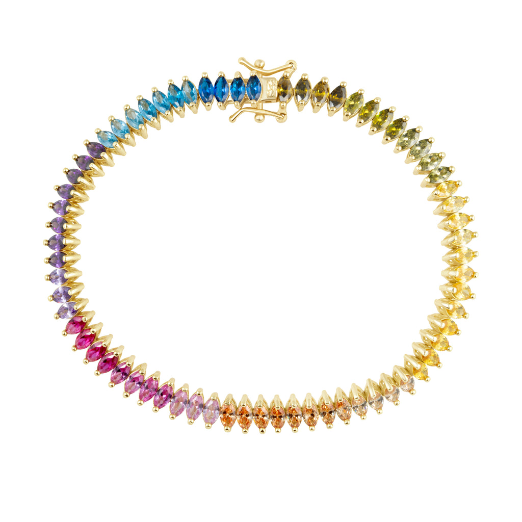 Candie Tennis Bracelet - PRE ORDER - Ships 4/10
