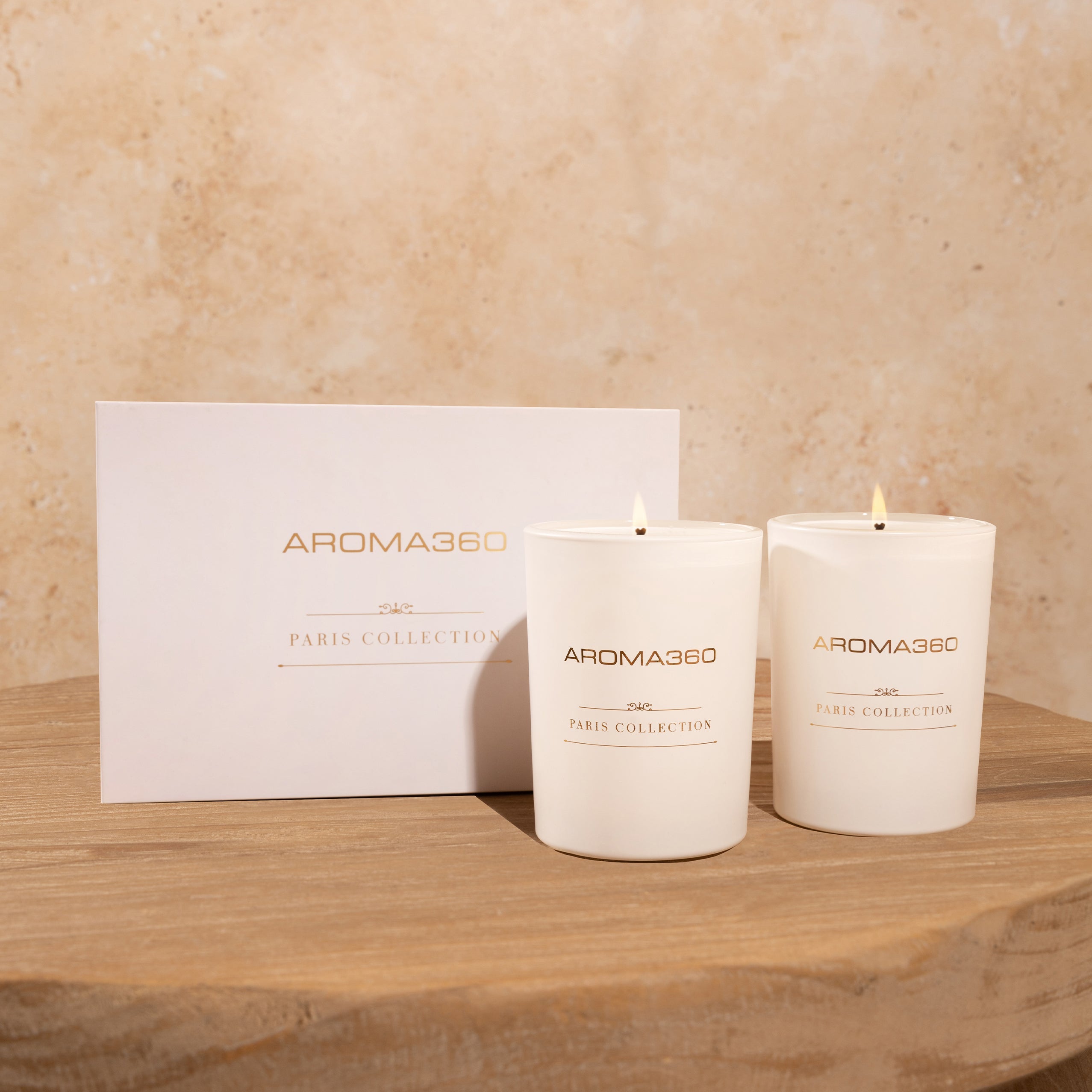 Paris Collection Candle Duo