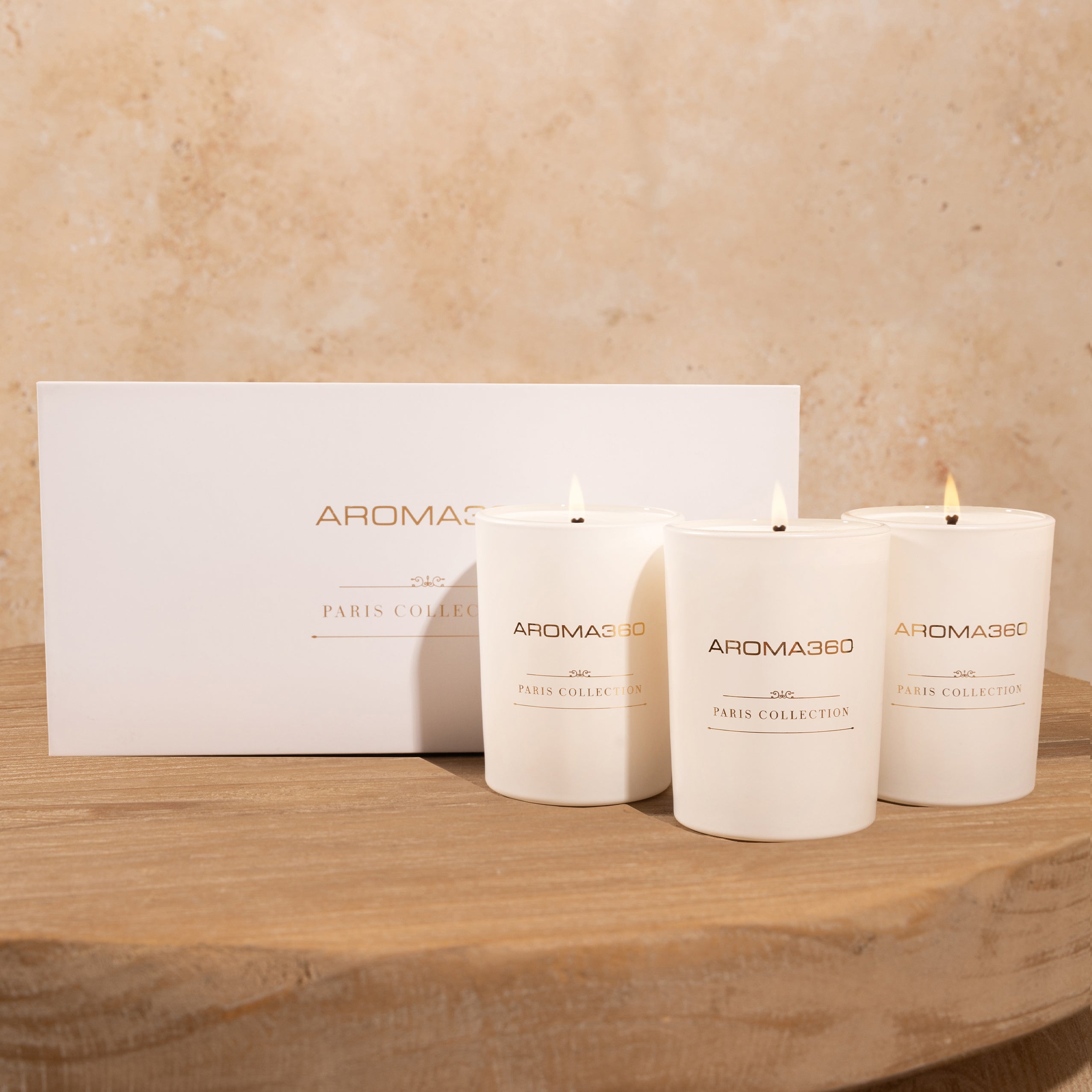 Paris Collection Candle Trio