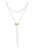 Two Tone Bolo Necklace