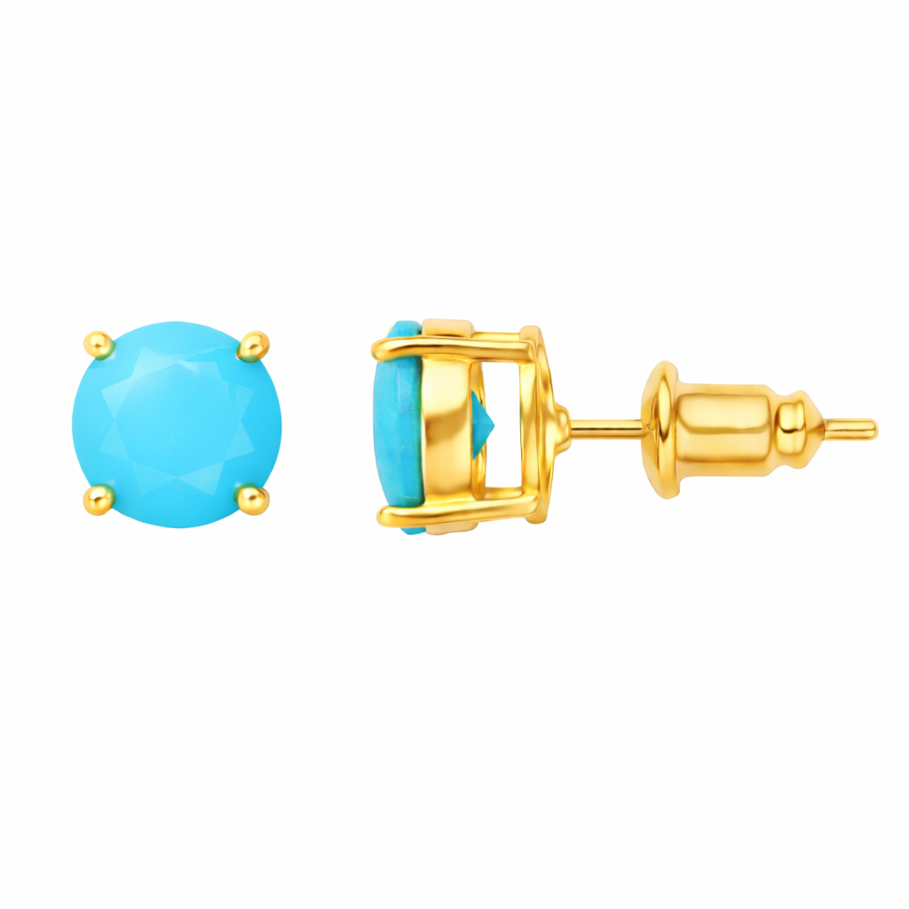 Incanto Studs Turquoise