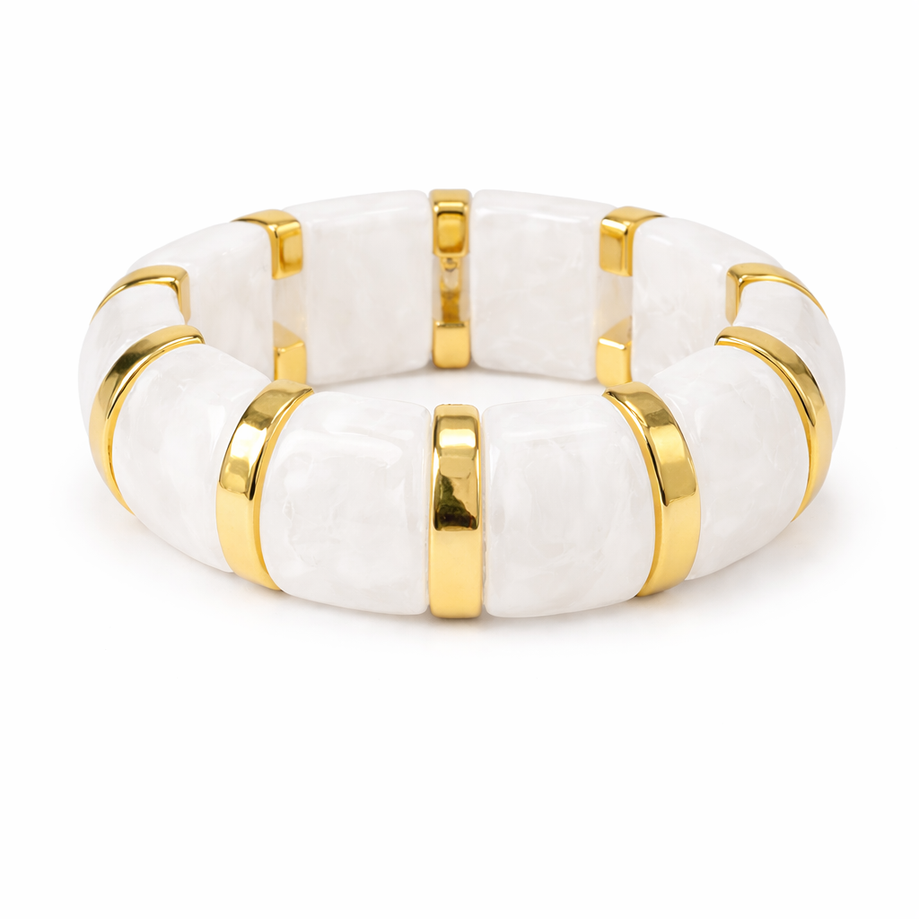 Verona Bangle White