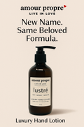 Amour Propre® LUX COLLECTION - Citrus and Rosemary Hand Soap, Hand Lotion, Soy Candle
