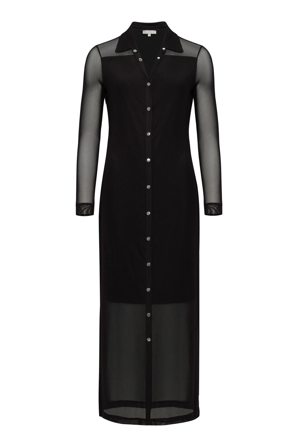 Colette Mesh Overlay Dress