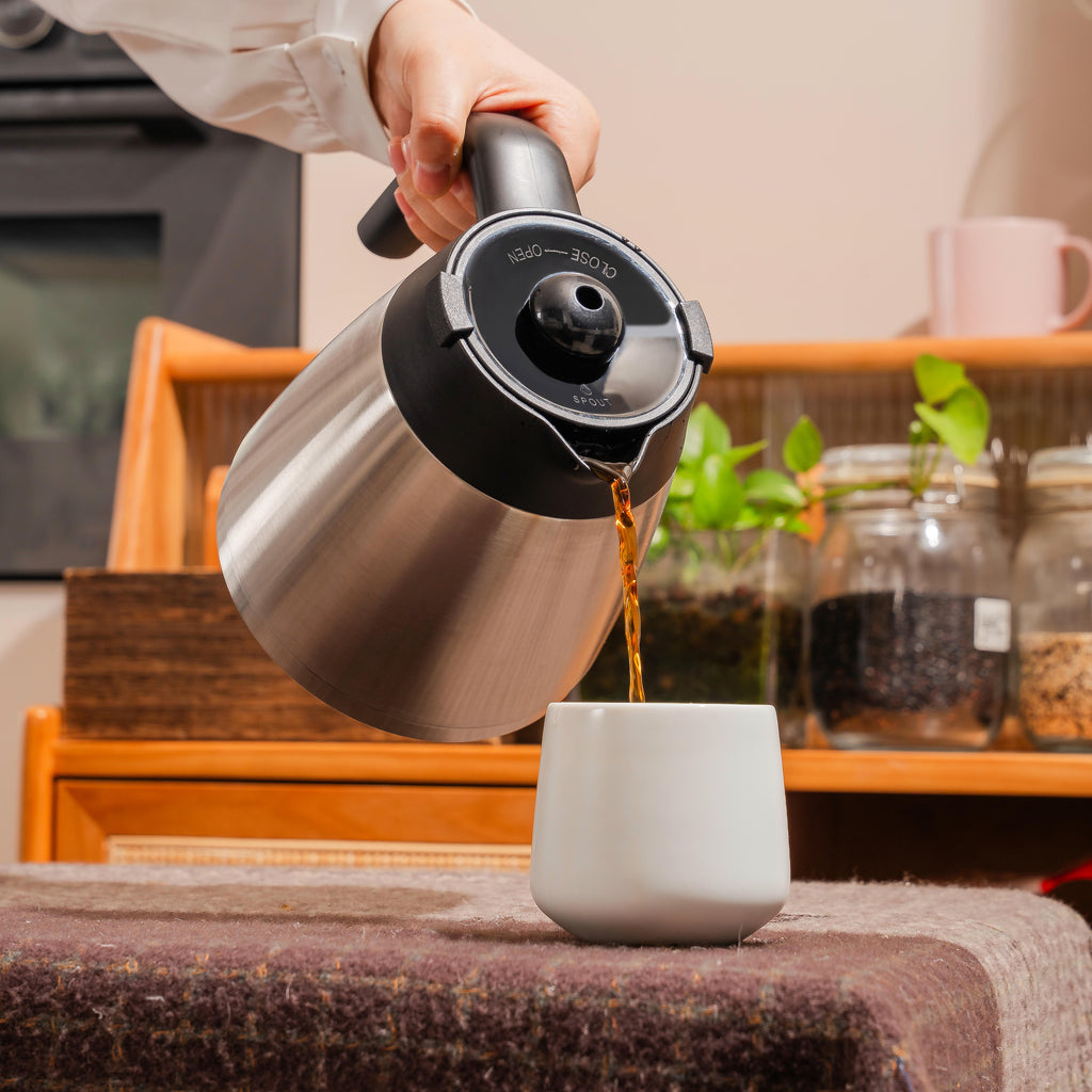 Enthusiast 8-Cup Drip Coffee Brewer with 1.3L Thermal or Glass Carafe