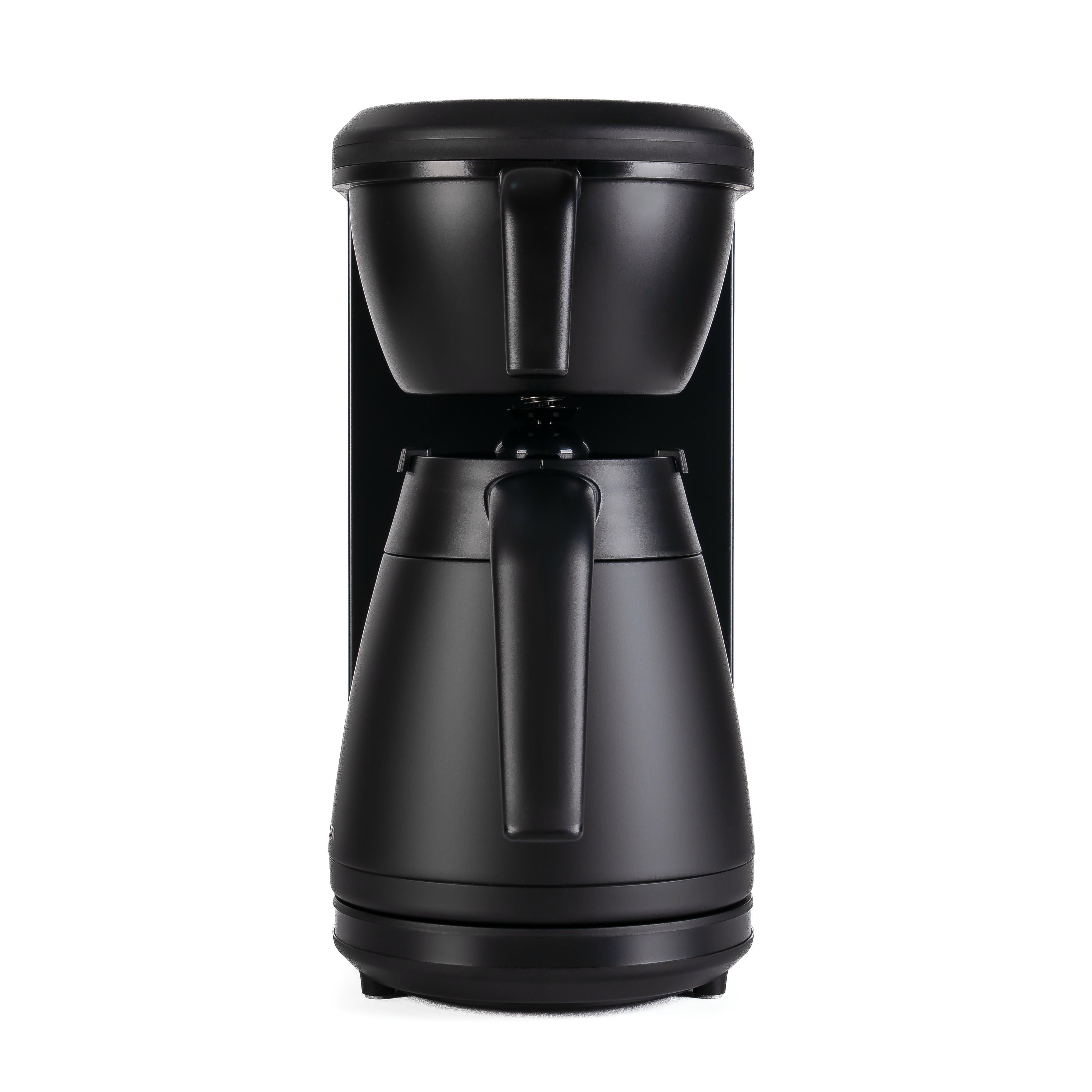 Enthusiast 8-Cup Drip Coffee Brewer with 1.3L Thermal or Glass Carafe