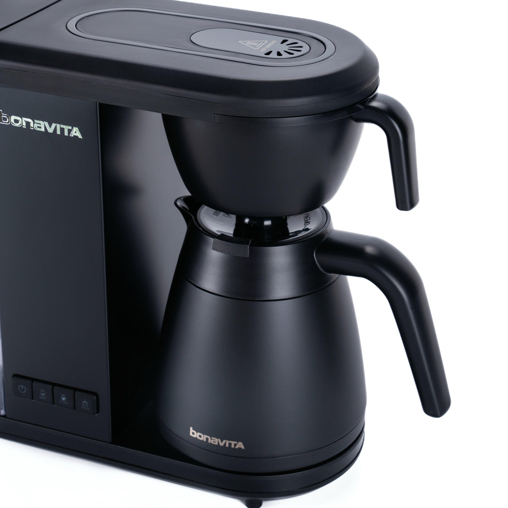 Enthusiast 8-Cup Drip Coffee Brewer with 1.3L Thermal or Glass Carafe