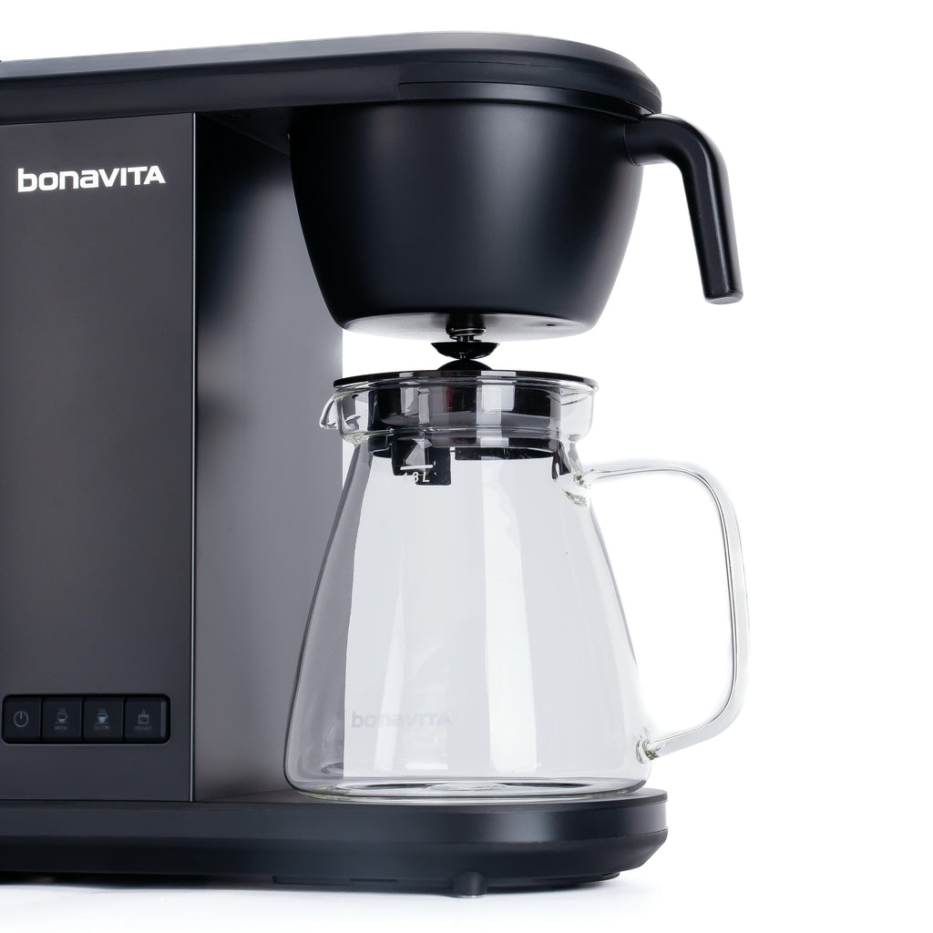 Enthusiast 8-Cup Drip Coffee Brewer with 1.3L Thermal or Glass Carafe