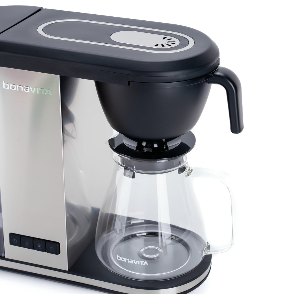 Enthusiast 8-Cup Drip Coffee Brewer with 1.3L Thermal or Glass Carafe