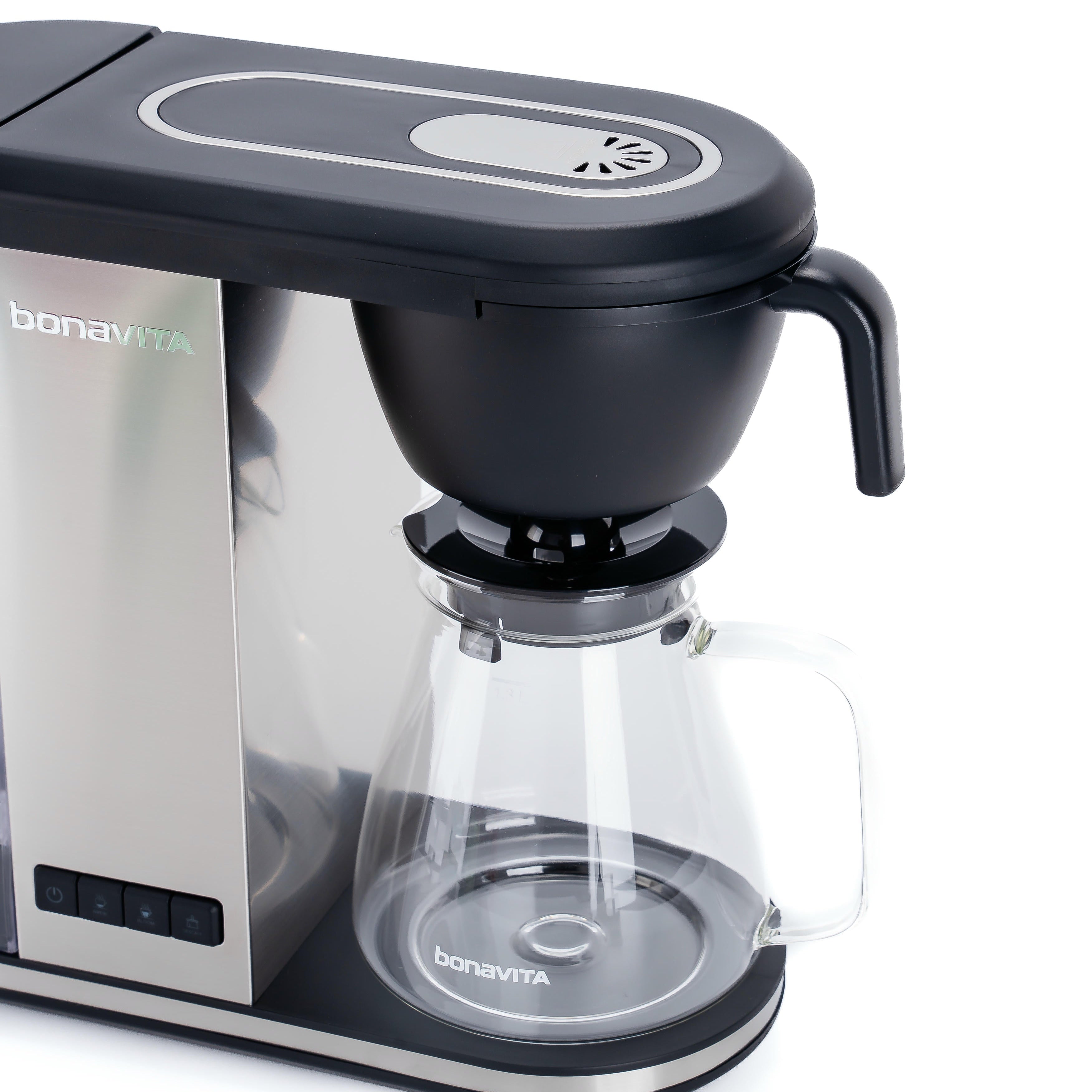Enthusiast 8-Cup Drip Coffee Brewer with 1.3L Thermal or Glass Carafe