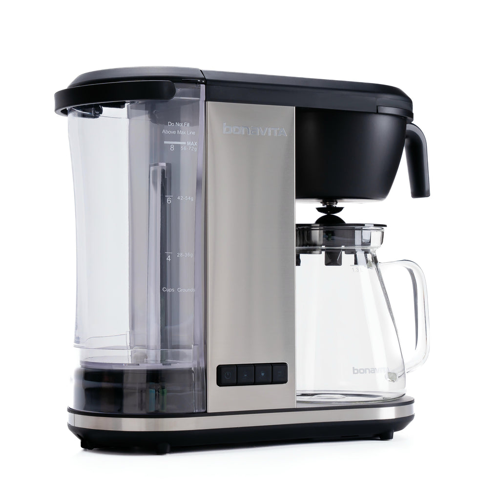 Enthusiast 8-Cup Drip Coffee Brewer with 1.3L Thermal or Glass Carafe