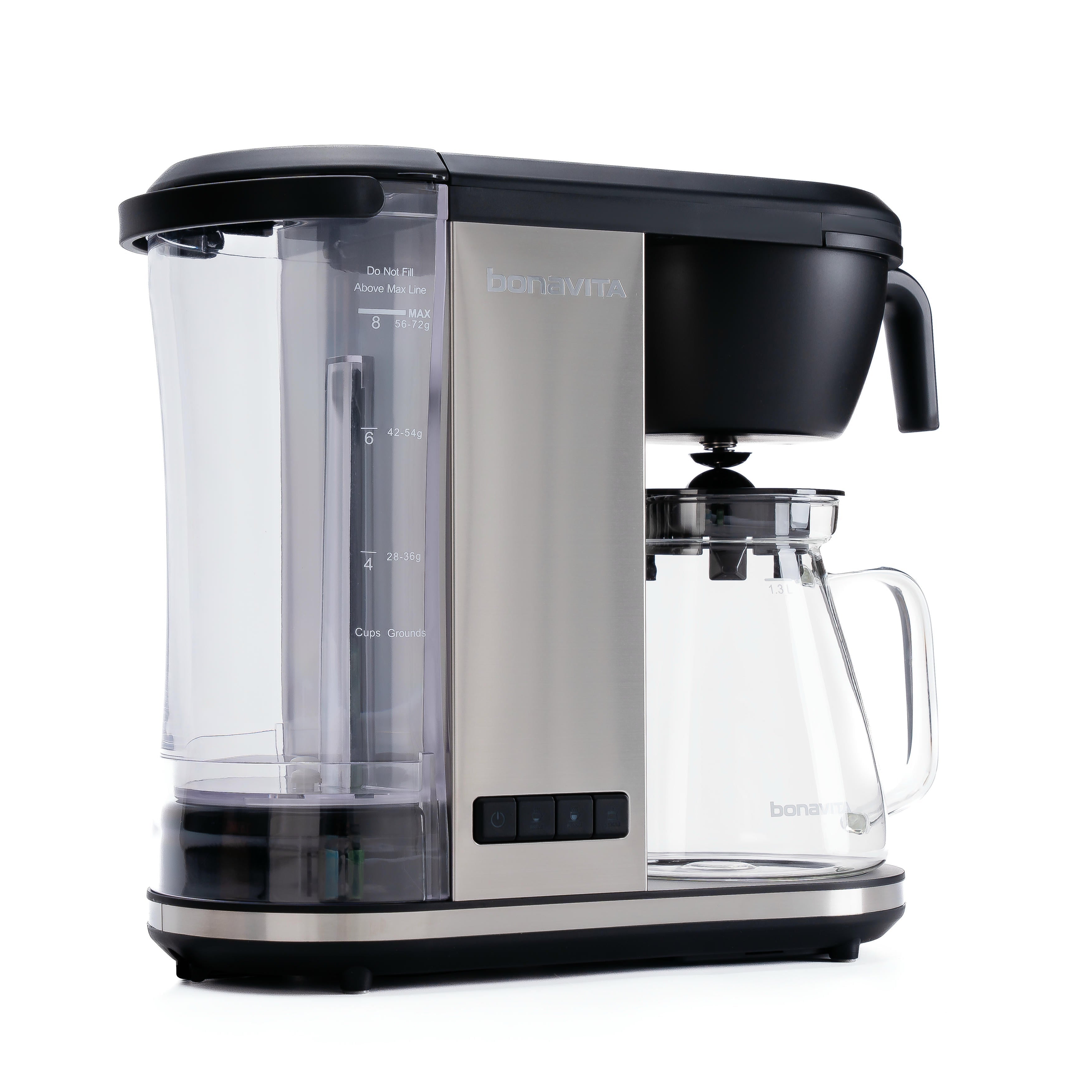 Enthusiast 8-Cup Drip Coffee Brewer with 1.3L Thermal or Glass Carafe
