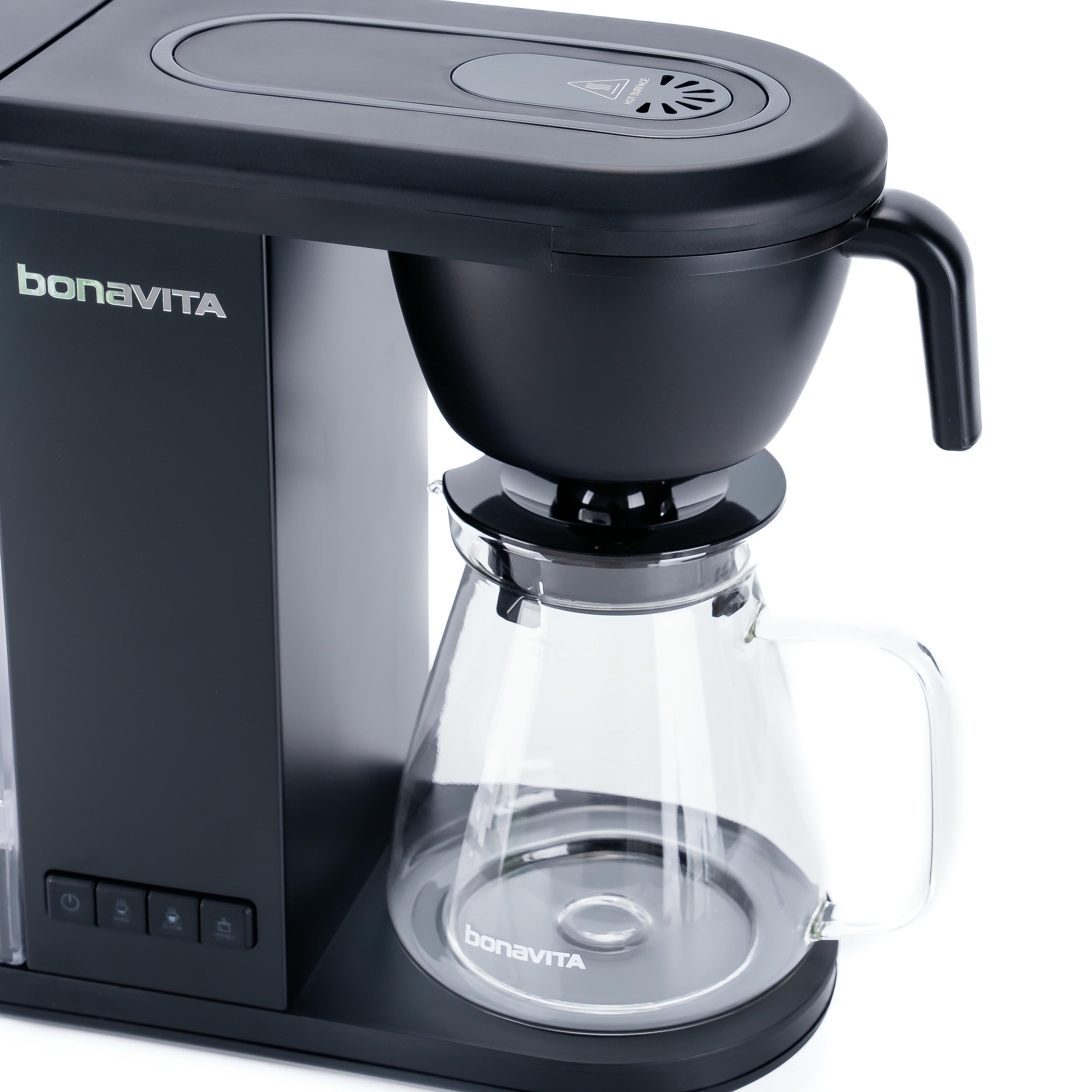 Enthusiast 8-Cup Drip Coffee Brewer with 1.3L Thermal or Glass Carafe