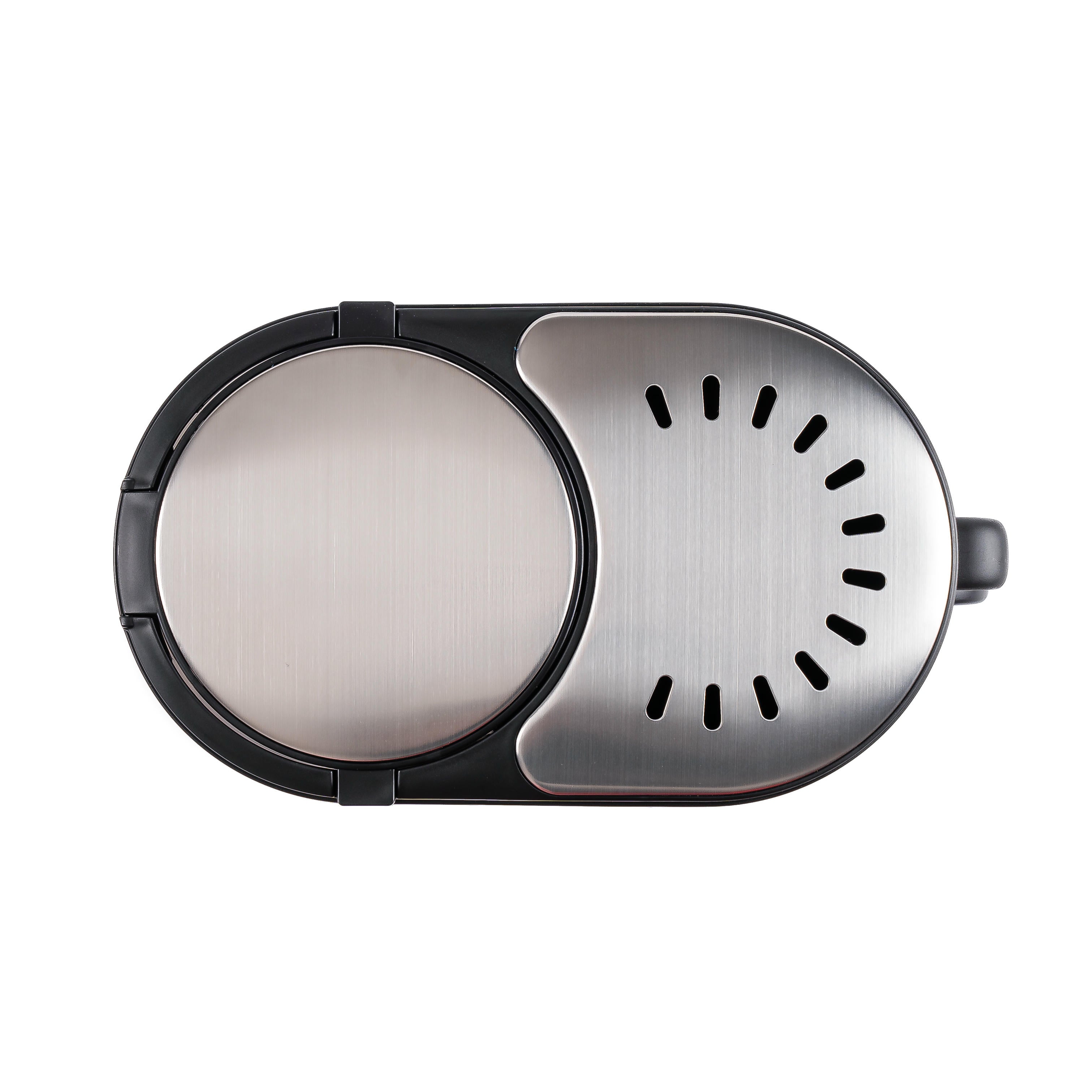 Connoisseur 8-Cup Drip Coffee Brewer One-Touch with Thermal Carafe and Hanging Basket - SCA Certified Home Brewer