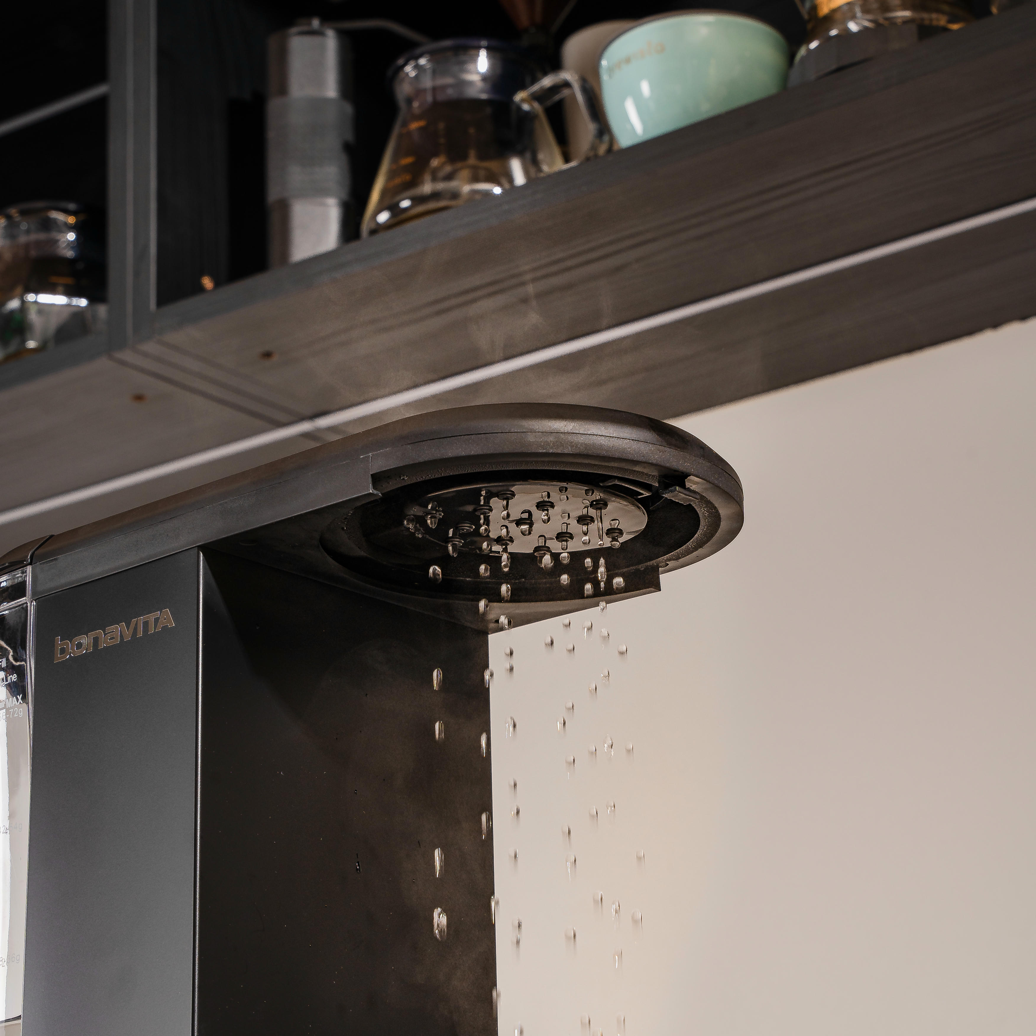 Enthusiast 8-Cup Drip Coffee Brewer with 1.3L Thermal or Glass Carafe