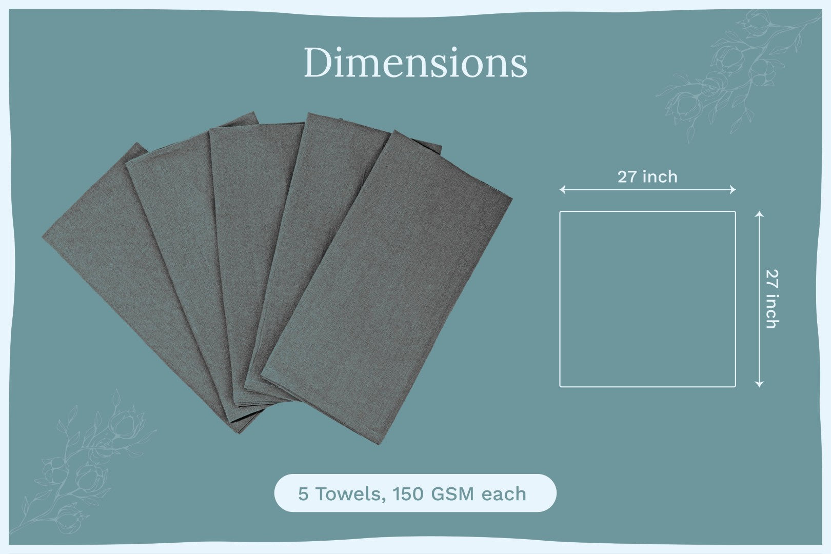 Flour Sack Kitchen Towels