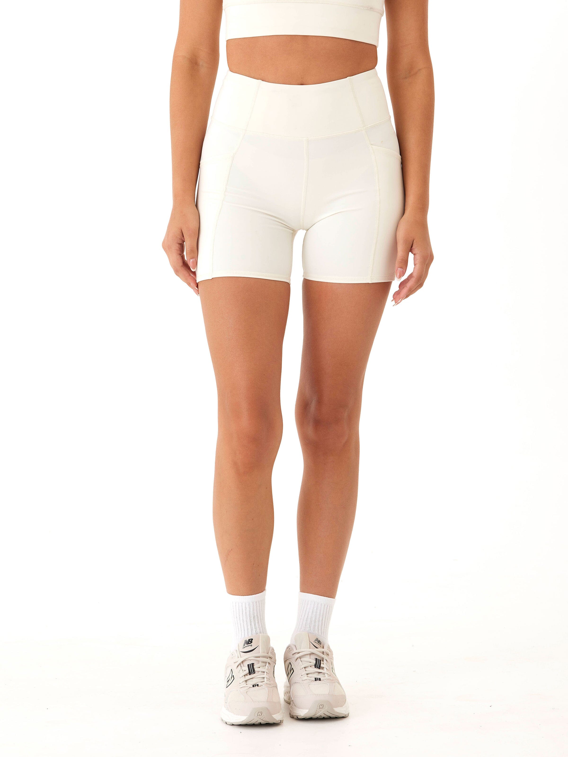 Rita High-Rise Pocket Bike Short 5"