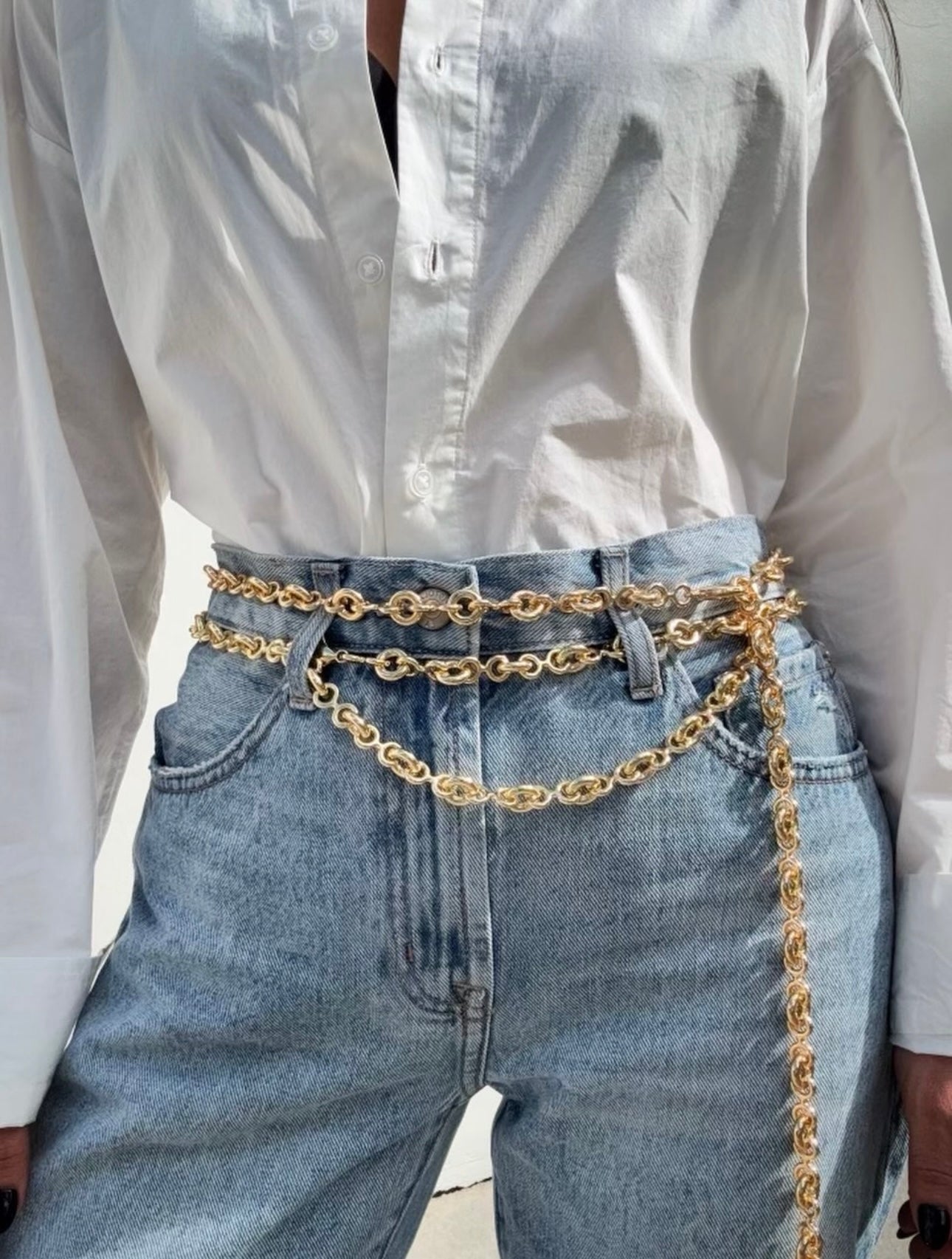 Odessa Donut Chain Belt
