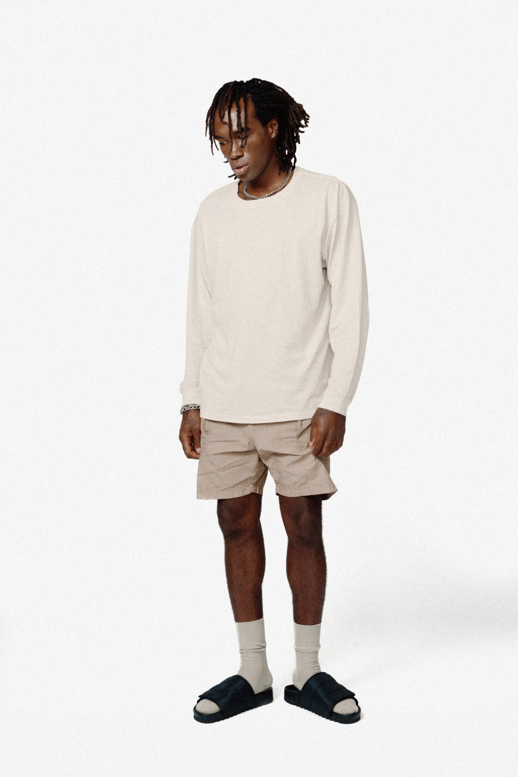 Puffy Slide - Unisex - Black