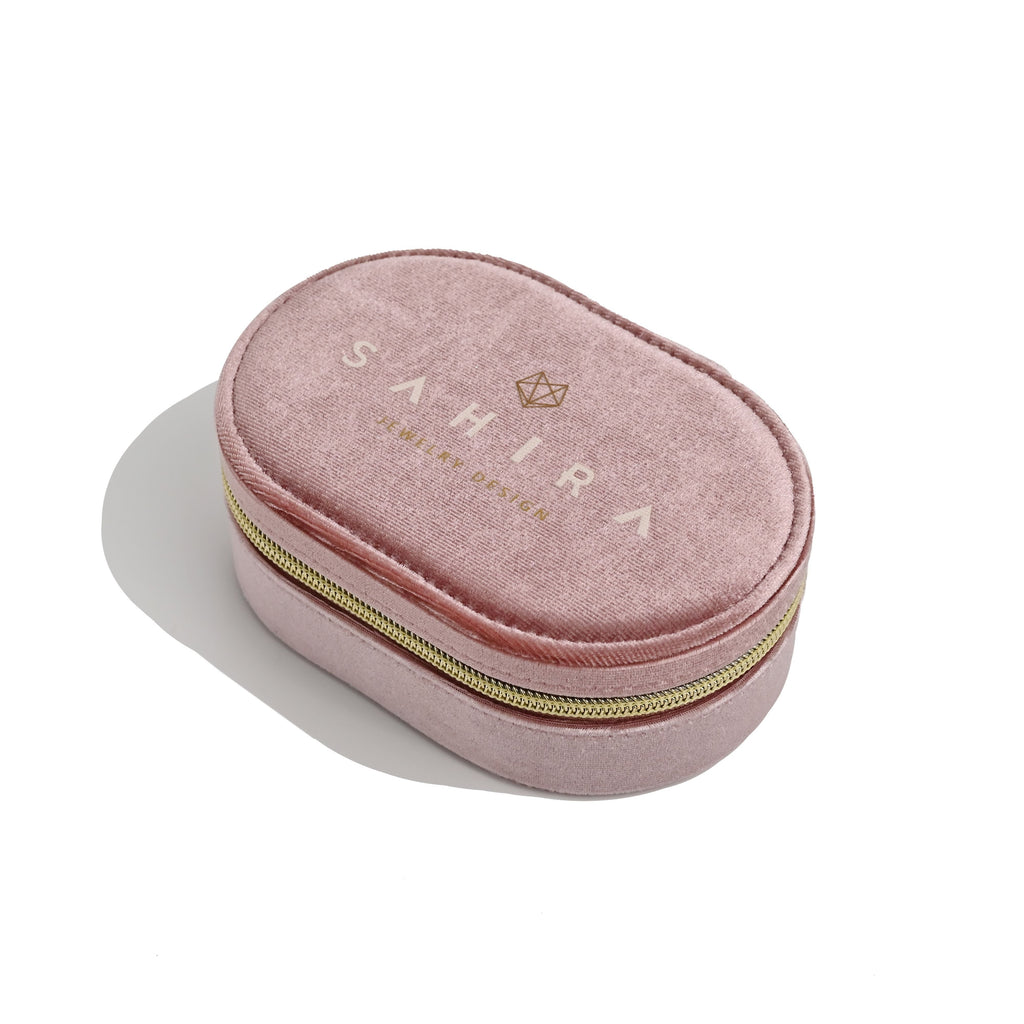 Sahira Jewelry Travel Case
