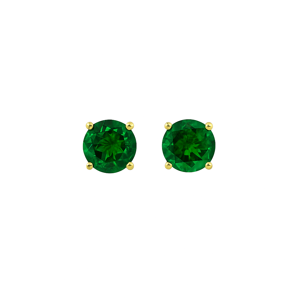 Incanto Studs Emerald