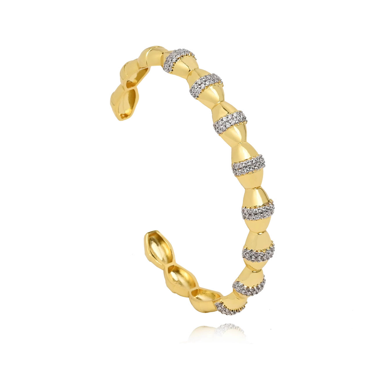 Sutton Pave Cuff