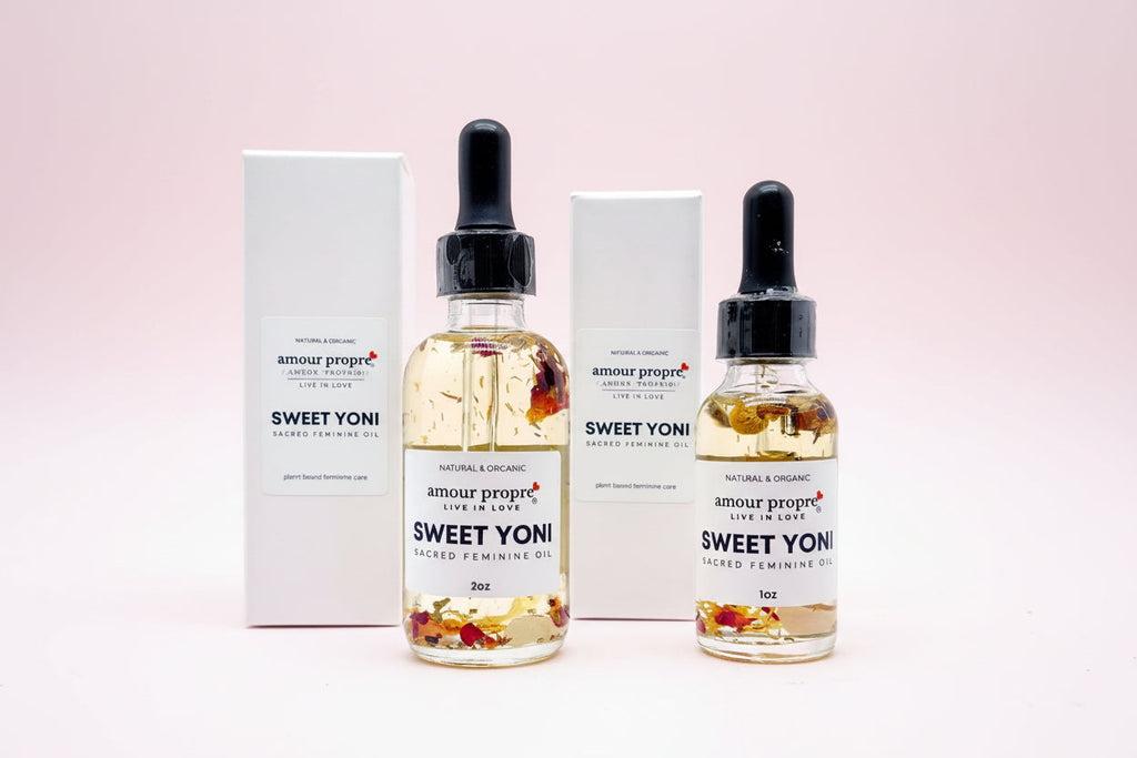 Sweet Yoni Feminine Oil – Organic Intimate Moisturizer for Sensitive Skin