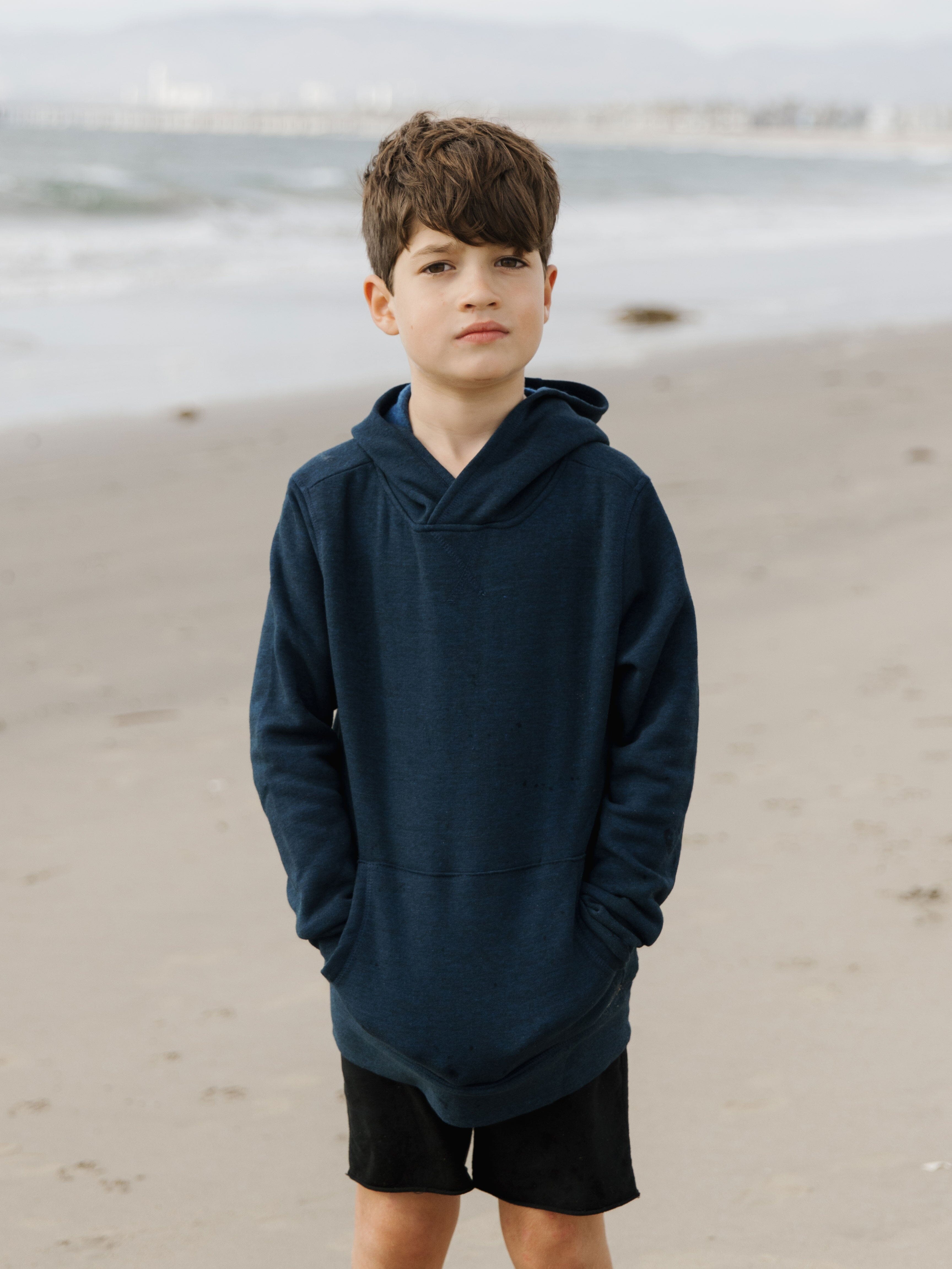 Kid's Triblend Pullover Hoodie