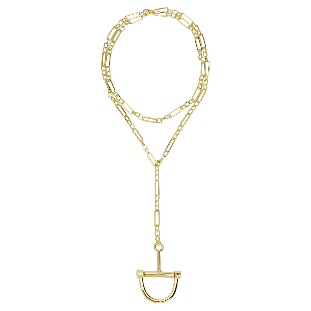 Horsebit Chain Necklace / Belt
