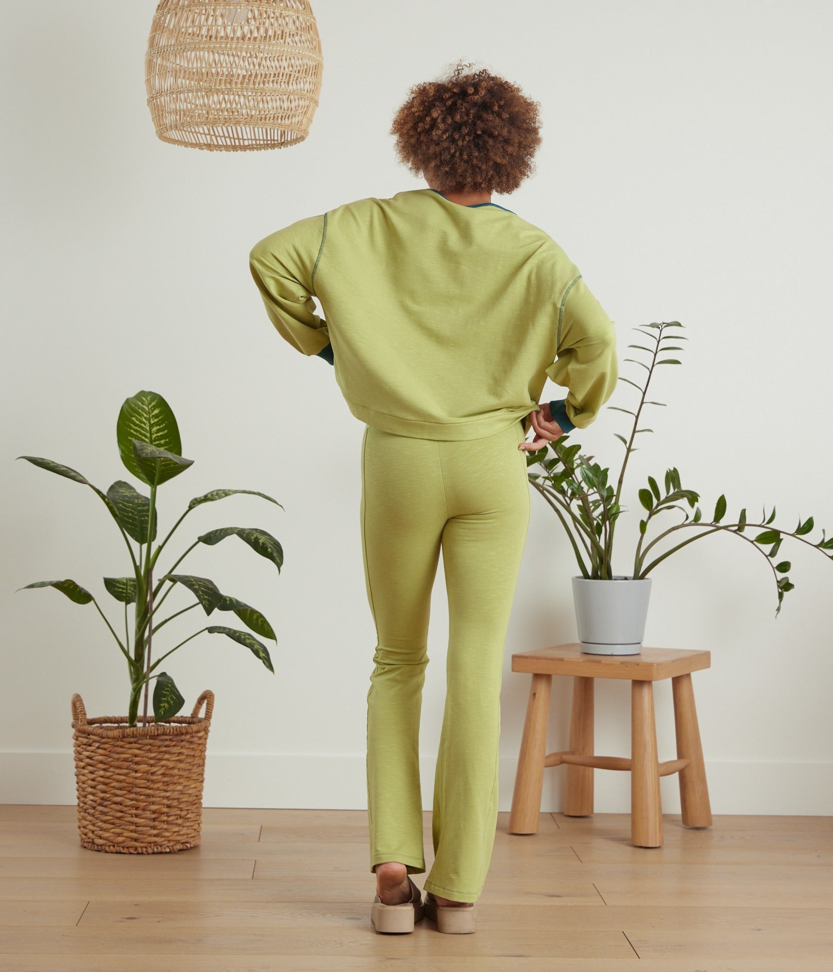 Ada Pullover - Matcha