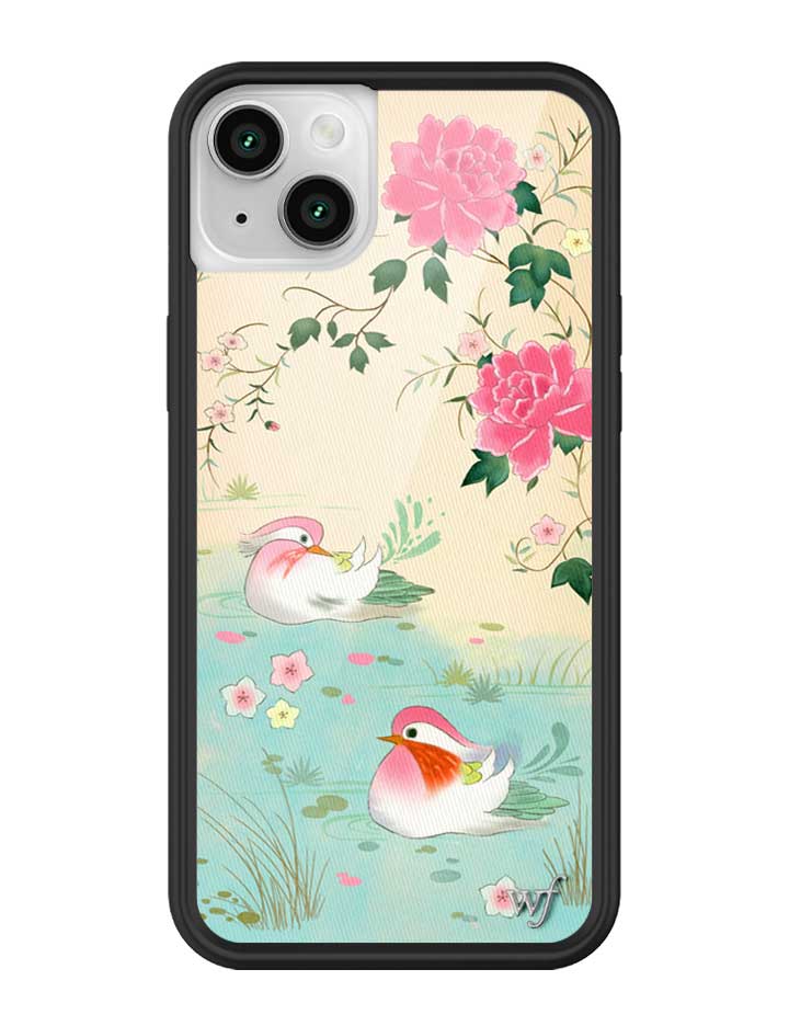 Lovers Lagoon iPhone Case
