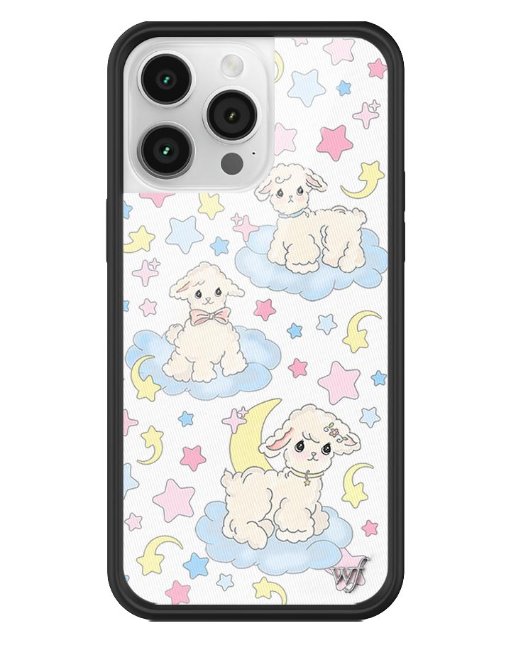 Lullaby Lambs iPhone Case