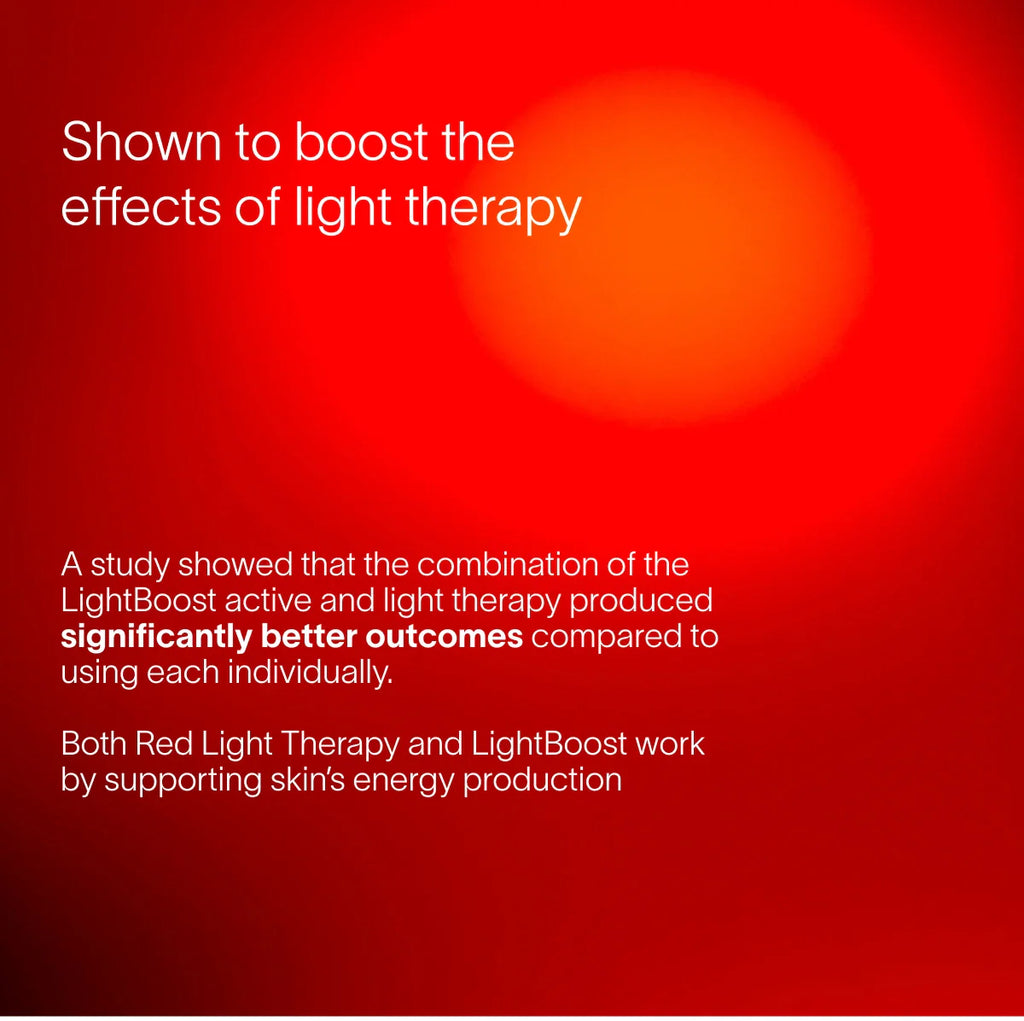 Light Therapy Boosting Wand Activating Serum