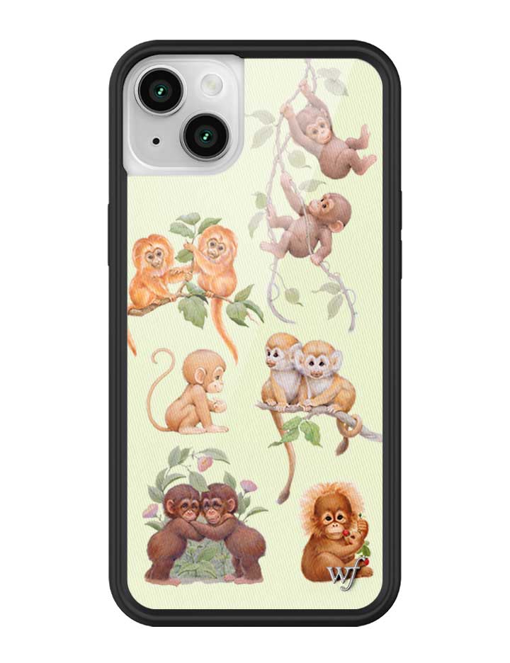 Monkey Biz iPhone Case