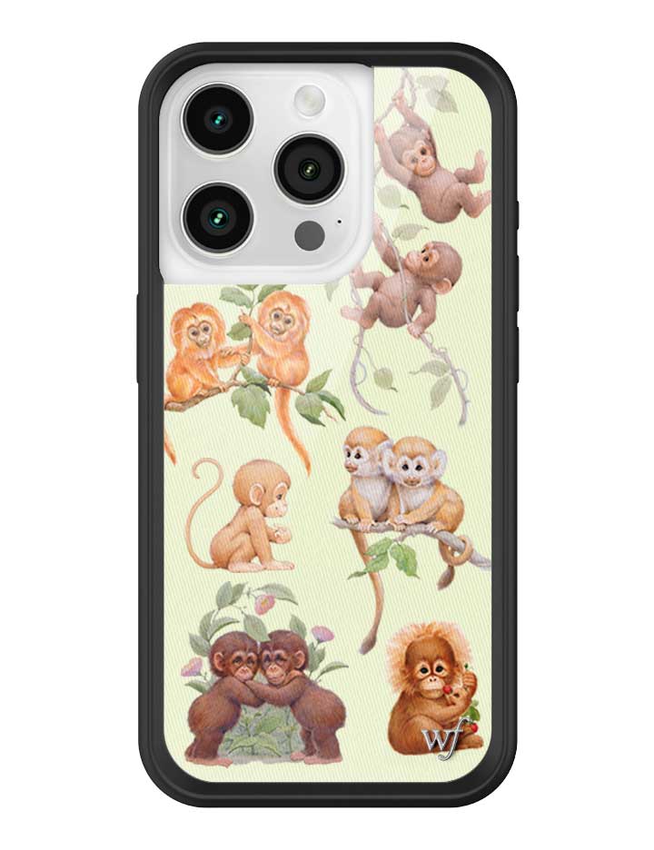 Monkey Biz iPhone Case