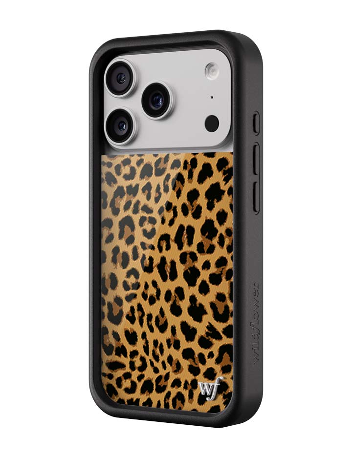 Meow | Brown iPhone Case