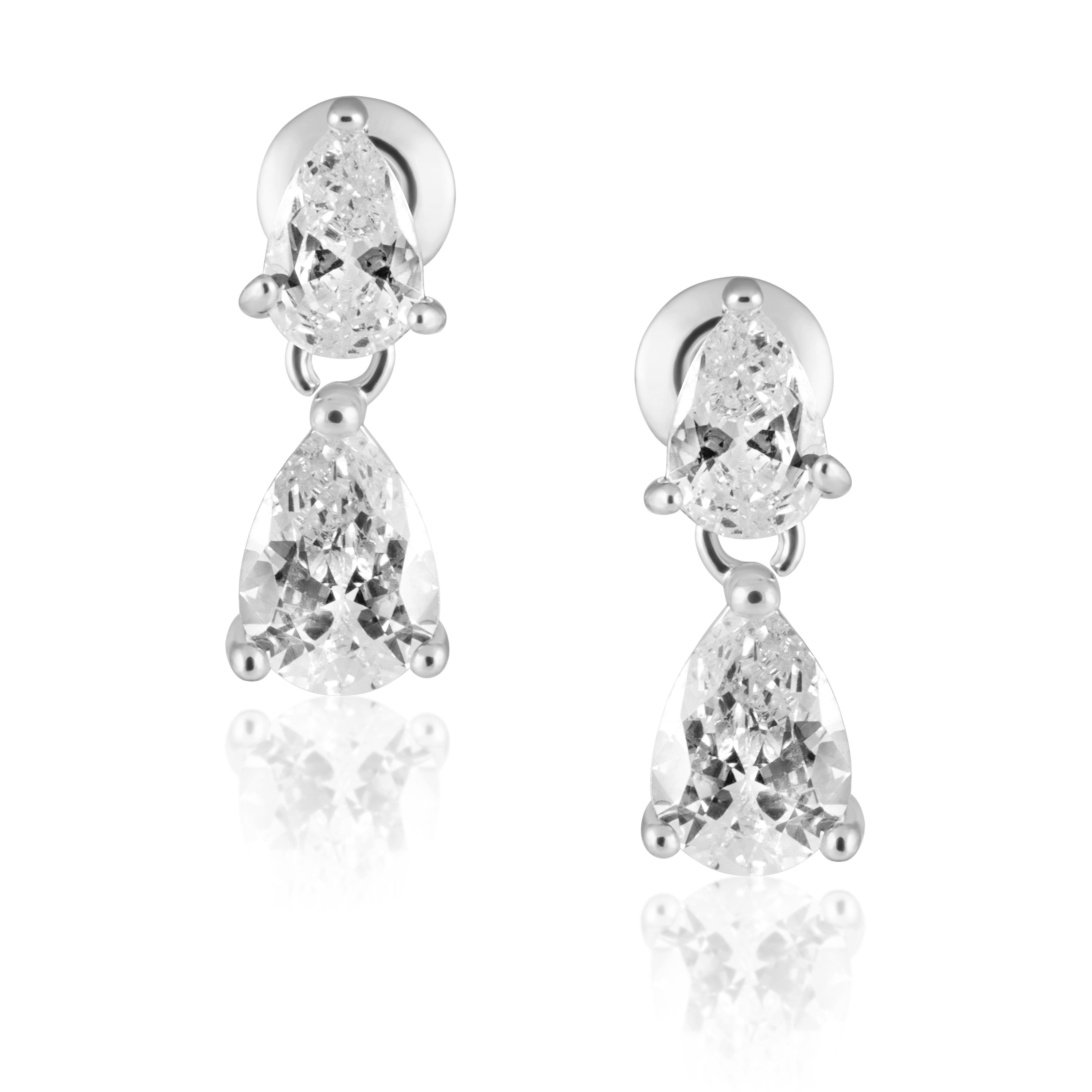 Michelle Teardrop Stud