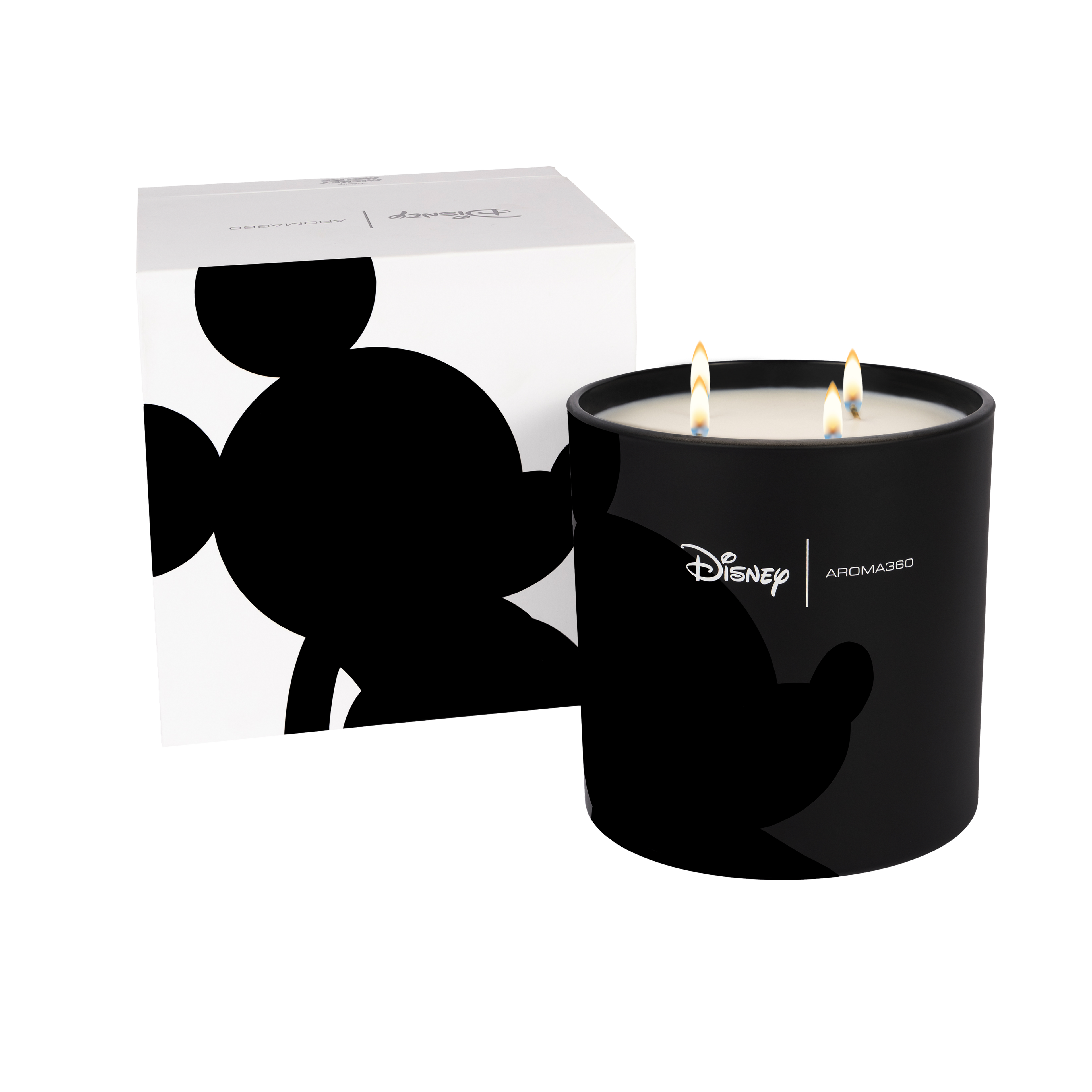 Started With A Mouse 4-Wick Candle