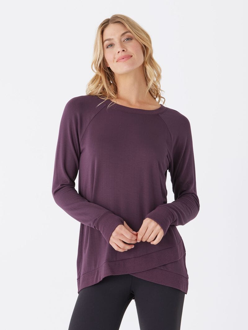 Leanna Feather Fleece Tunic