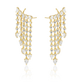 Raven Statement Earrings