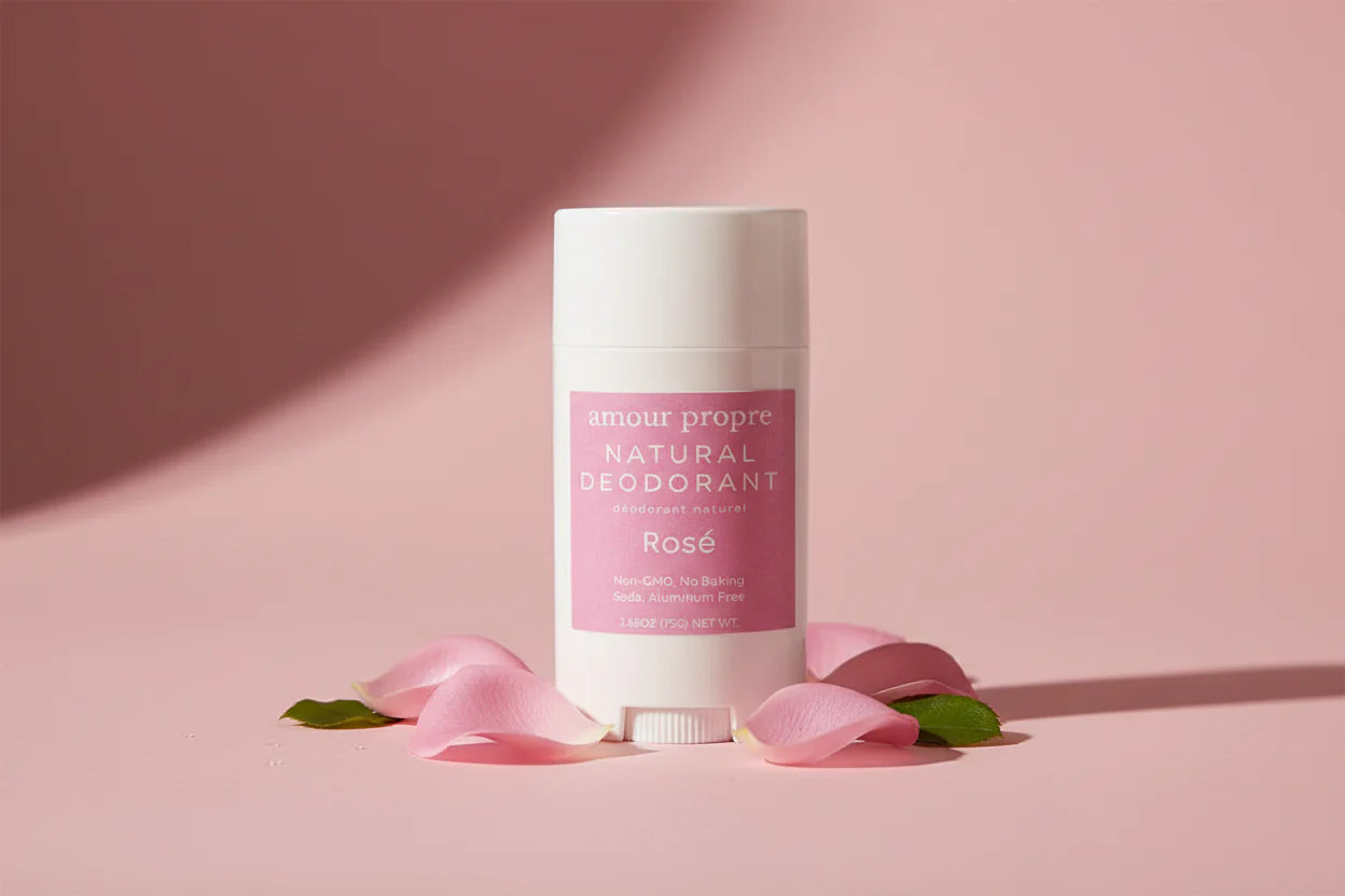 Natural Deodorant with Probiotics