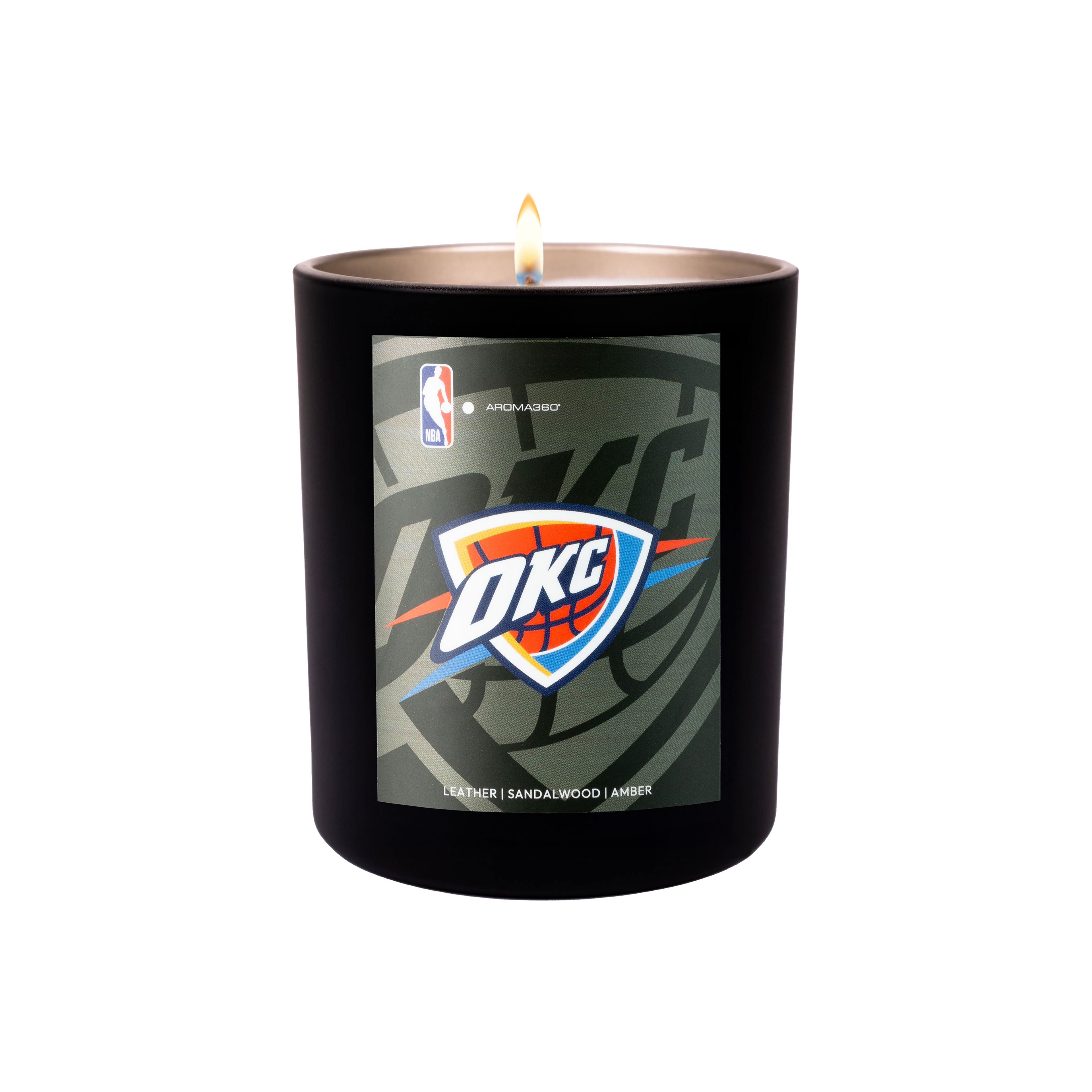 NBA My Way Candle