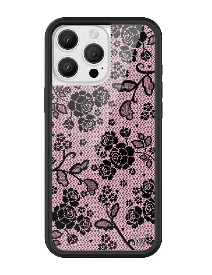Lace Lover iPhone Case